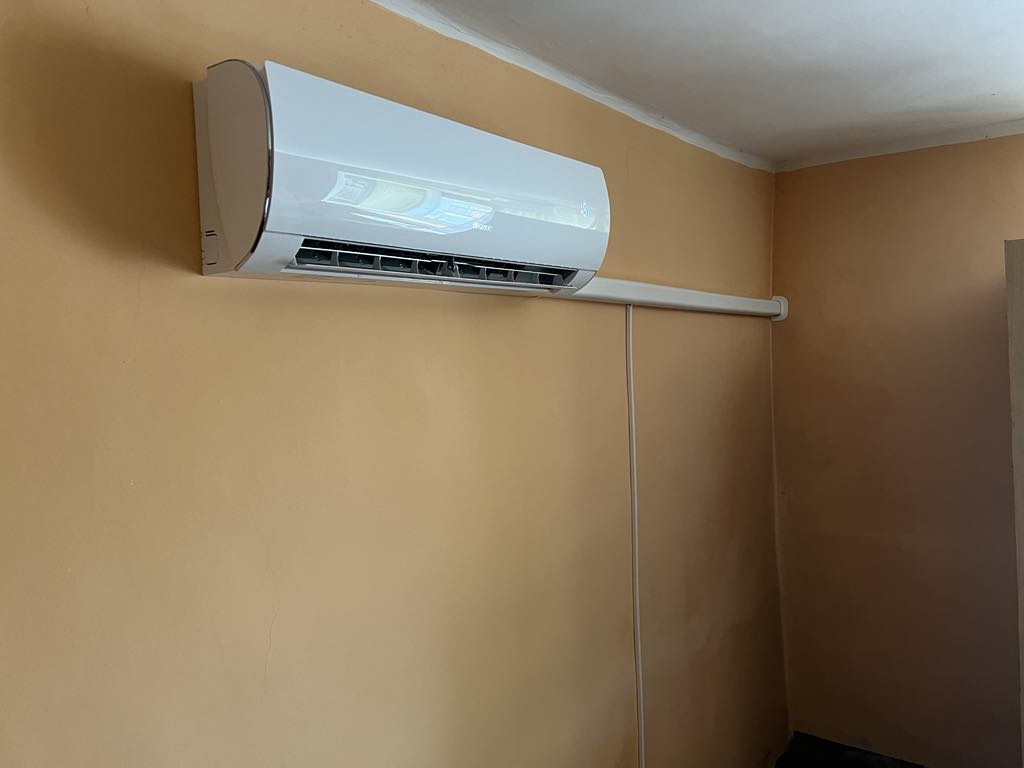 Klímaszerelés referencia – Marek Solutions Kft.